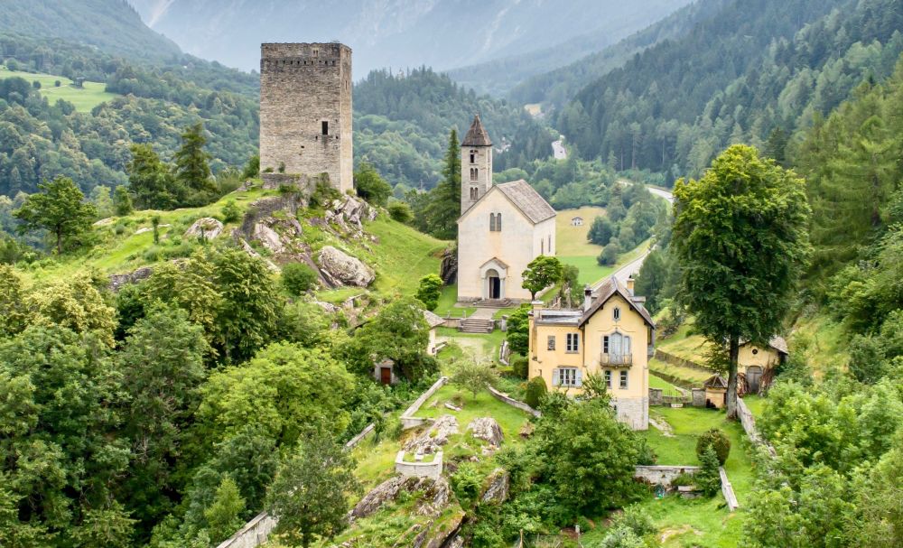 Val Bregaglia