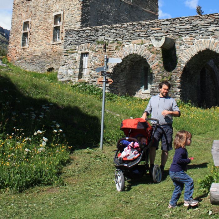 Torre Belvedere e marmitte dei giganti