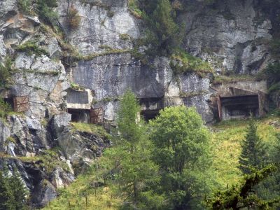 Passfestungen Bergell-Maloja
