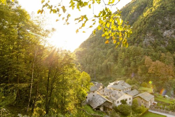 Bondo und Promontogno