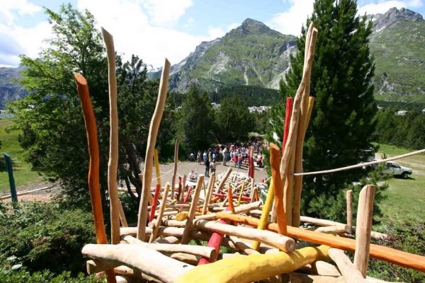 Campo da gioco - Kukuk Maloja